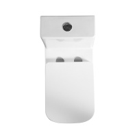 NEON Унитаз-моноблок с сиденьем дюропласт soft close, P-trap BB8617CPR-MN/SC - Gidratop.ru изображение