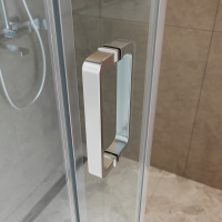 Душевая дверь BelBagno SOFT_CLOSE-2-BF-1-160-C-Cr - Gidratop.ru изображение