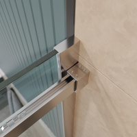 Душевой уголок BelBagno SOFT_CLOSE-2-A-1-100-C-Cr - Gidratop.ru изображение