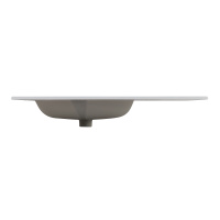 Керамическая раковина, чаша слева, BB1000ETL-L, 1010x460x175 - Gidratop.ru изображение