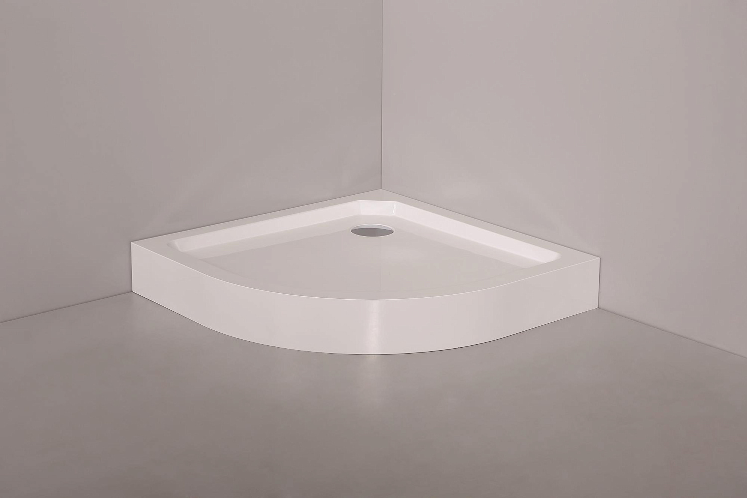 Поддон SMC CEZARES TRAY-SMC-R-90-550-150-W