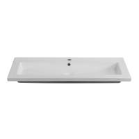 Керамическая раковина CZR-8070-100, 1010x460x140 - Gidratop.ru изображение