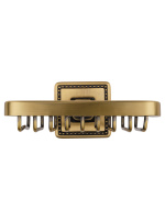 Мыльница с держателем WONZON & WOGHAND ROMA, Бронза (WW-7224) - Gidratop.ru изображение