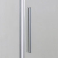 Душевой уголок Slim-U VSR-2SU9012CLB, 1200*900, м.черный, стекло прозрачное - Gidratop.ru изображение