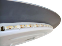 Зеркало с интерьерной подсветкой SPC-INT-700-LED, без выключателя, 12V, 220-240V, 700x30 - Gidratop.ru изображение