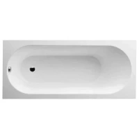 Квариловая ванна Villeroy&Boch Oberon 170 x 75 см, цвет белый alpin, UBQ170OBE2V-01 - Gidratop.ru изображение