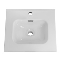 Керамическая раковина BB500ETL, 510x465x175 - Gidratop.ru изображение