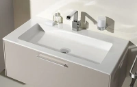 Тумба с раковиной Keuco Royal 60 32141 32141450000/32140310701, 70 см - Gidratop.ru изображение