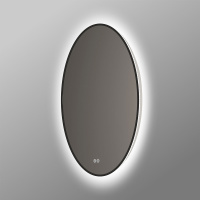 Зеркало LED VLM-3DE700B-2 700x700 c сенсорным выключателем и диммером, антизапотевание - Gidratop.ru изображение