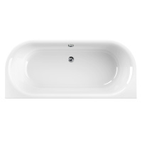 Акриловая ванна CEZARES METAURO-wall-180-80-40-W37 - Gidratop.ru изображение