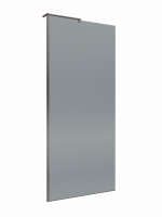 Душевая перегородка BelBagno UNO-L-1-TB-90-GR-GM - Gidratop.ru изображение