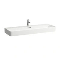 Раковина Laufen Val 120 х 42 см, цвет белый, 8.1028.9.000.104.1 - Gidratop.ru изображение