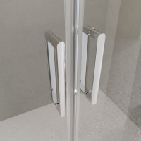 Душевая дверь BelBagno LUCE-BF-2-150-C-Cr - Gidratop.ru изображение
