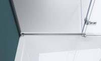 Душевая дверь BelBagno KRAFT-B-12-60/30-C-Cr-L - Gidratop.ru изображение