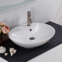 Раковина накладная керамическая BB1370 - Gidratop.ru изображение