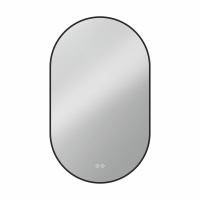 Зеркало LED VLM-3AU900B-2 500x900 c сенсорным выключателем и диммером, антизапотевание - Gidratop.ru изображение