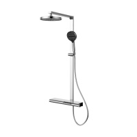Душевая стойка Aspire VSFS-4AS1CH с изливом, хром - Gidratop.ru изображение