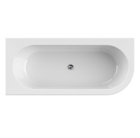 Акриловая ванна CEZARES SLIM CORNER-180-80-60-L-W37-SET - Gidratop.ru изображение