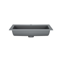 Раковина VCB-13600G из кварца, цвет серый - Gidratop.ru изображение