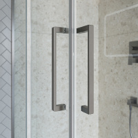 Душевой уголок BelBagno MARINO-2-A-2-90-C-GM - Gidratop.ru изображение