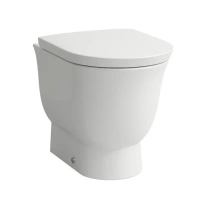 Унитаз Laufen New Classic 8.2385.1.000.000.1 37 x 53 x 43 см приставной, безободковый, цвет белый - Gidratop.ru изображение