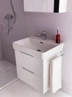 Тумба под раковину Laufen Base for Pro S 4022321102611, 57 см, 2 ящика - Gidratop.ru изображение