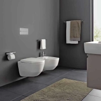 Подвесной унитаз Laufen Pro New 8.2096.6.400.000.1 с покрытием LCC - Gidratop.ru изображение
