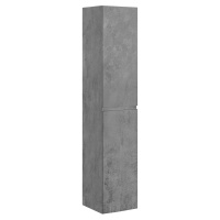 Шкаф Fine VSC-2NF170BT подвесной, 1700*350*350, Beton - Gidratop.ru изображение