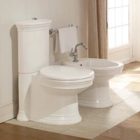 Напольный унитаз Villeroy&Boch Amadea 7695 10R1 крышка микролифт 7695 10R1/7795 11R1/8810 66R1 - Gidratop.ru изображение