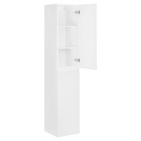 Шкаф Fine VSC-2NF170GW подвесной, 1700*350*350, G.White - Gidratop.ru изображение