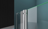 Душевая дверь BelBagno ETNA-B-12-60/40-C-Cr-90 - Gidratop.ru изображение