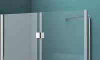 Душевой уголок BelBagno ALBANO-ASH-1-70/90-C-Cr - Gidratop.ru изображение