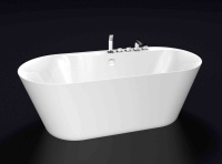 Акриловая ванна BELBAGNO BB14 - Gidratop.ru изображение