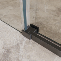 Душевая дверь BelBagno SOFT_CLOSE-1-BF-1-130-C-GM - Gidratop.ru изображение
