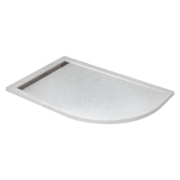 Поддон из искусственного мрамора CEZARES TRAY-AS-RH-120/80-30-W-L - Gidratop.ru изображение