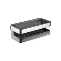 Корзинка для душа Keuco Collection Moll 12758 010001 антрацит - Gidratop.ru изображение