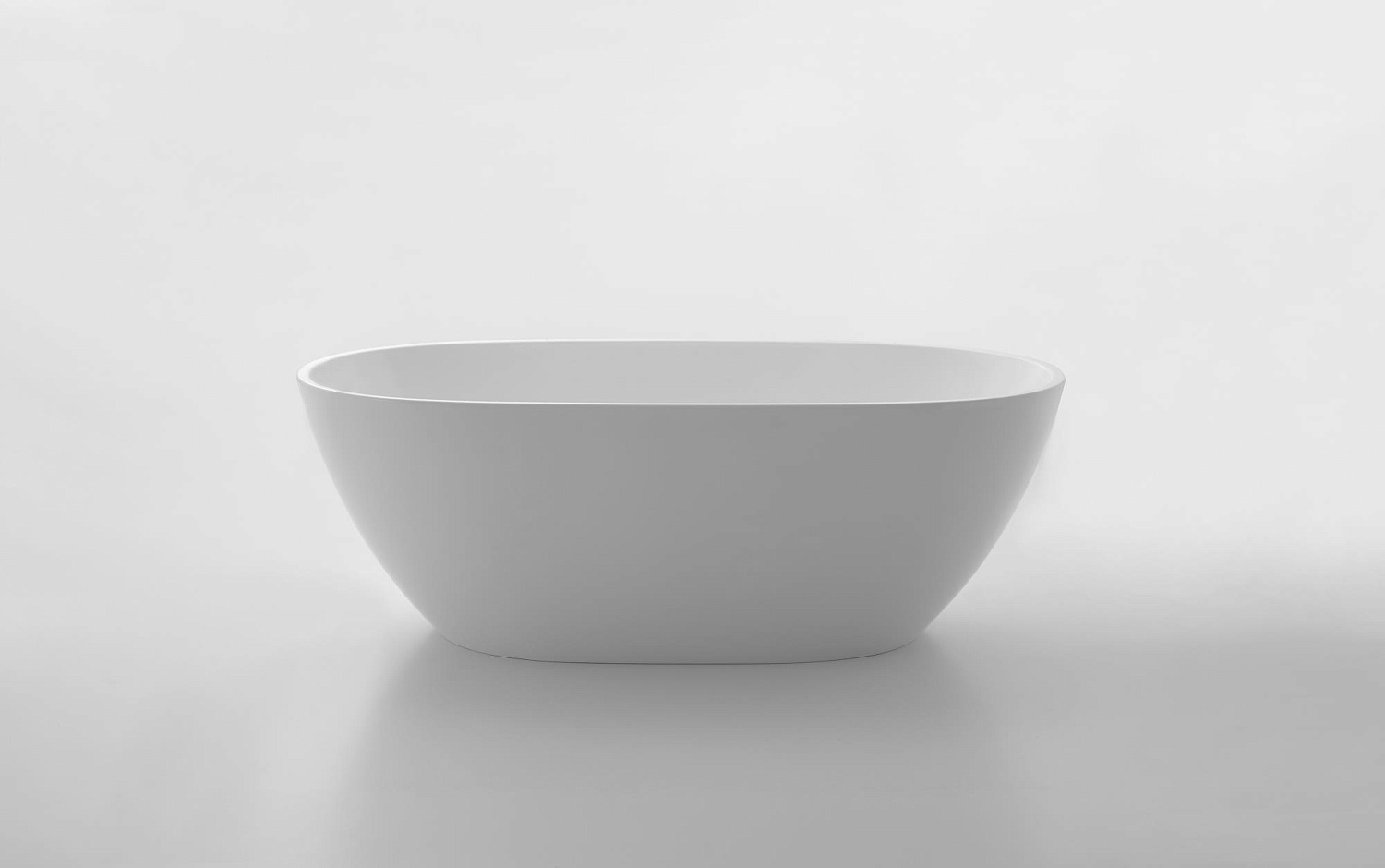 Акриловая ванна без перелива BELBAGNO BB81-1500-W0