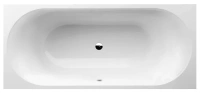 Ванна квариловая Villeroy&Boch CETUS UBQ180CEU2V-01, 180 х 80 см, alpin - Gidratop.ru изображение