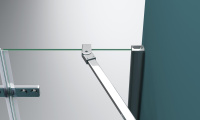 Душевая дверь BelBagno KRAFT-B-12-60/30-C-Cr-R - Gidratop.ru изображение