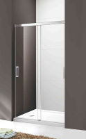 Душевая дверь CEZARES TANDEM-SOFT-BF-2-120-C-Cr-IV - Gidratop.ru изображение