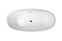 Акриловая ванна BELBAGNO BB404-1500-800 - Gidratop.ru изображение
