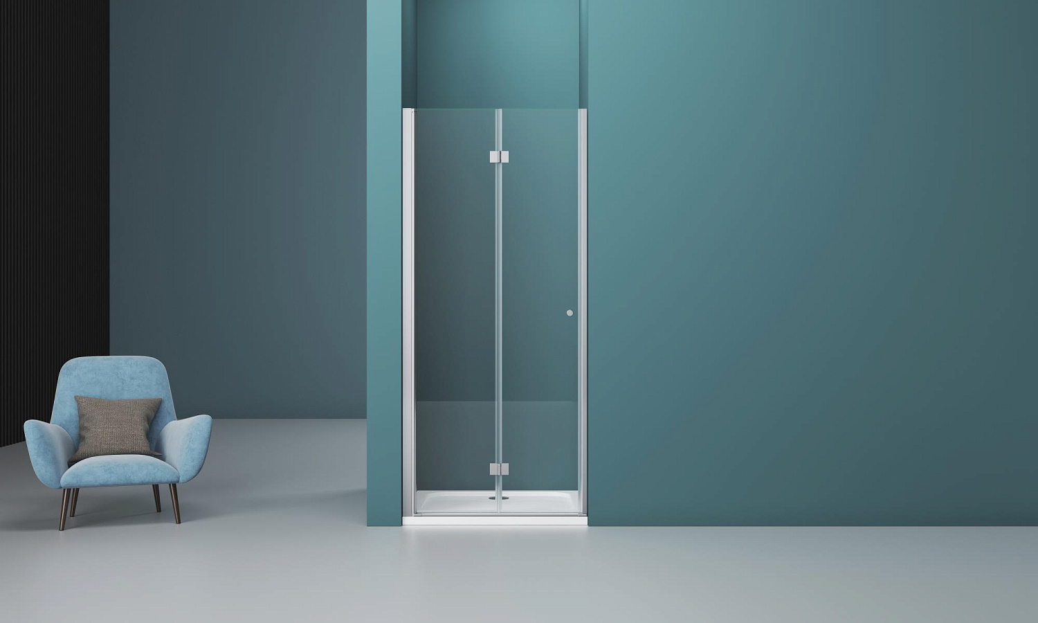 Душевая дверь BelBagno ALBANO-BS-12-70-C-Cr