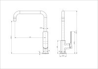 Смеситель для кухни WONZON & WOGHAND, Белый матовый (WW-L1006-MW) - Gidratop.ru изображение