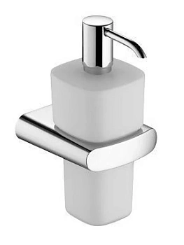 Дозатор жидкого мыла Keuco Elegance, хром, 11654019000