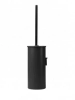 Туалетный гарнитур (ершик) Keuco Collection Moll 12764 010101, хром/антрацит - Gidratop.ru изображение